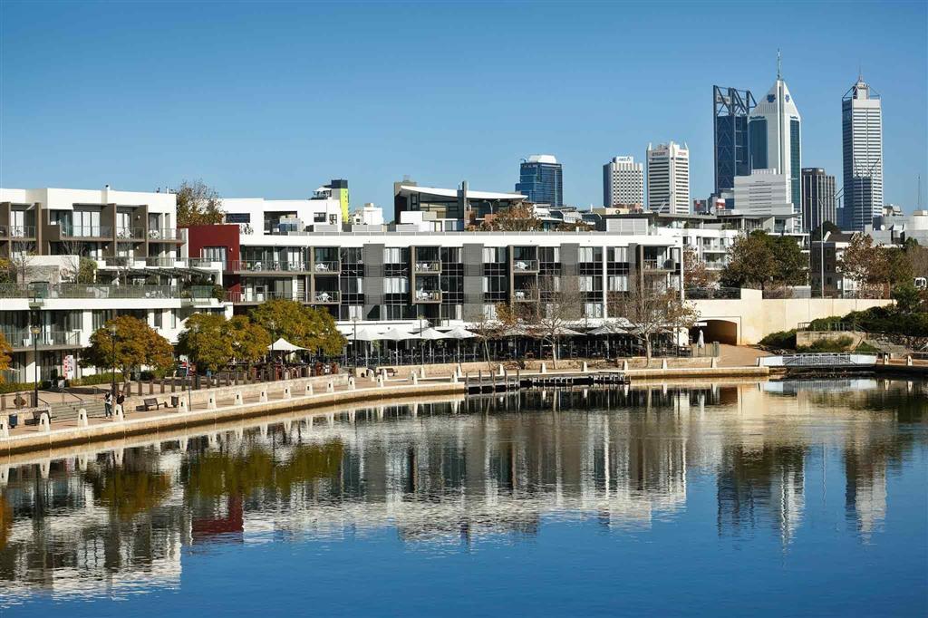 East Perth Suites Hotel Kültér fotó