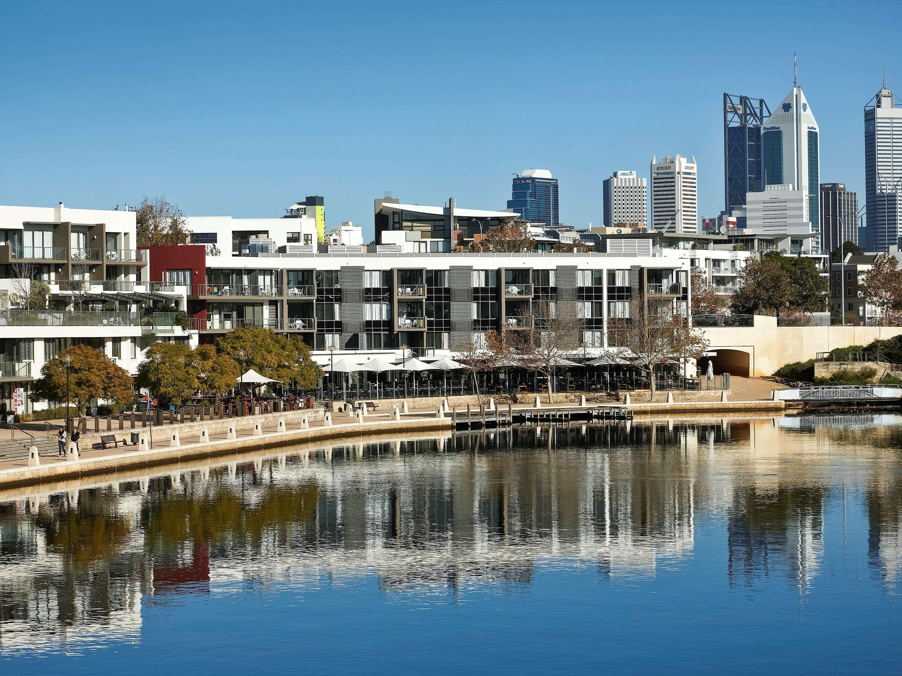 East Perth Suites Hotel Kültér fotó
