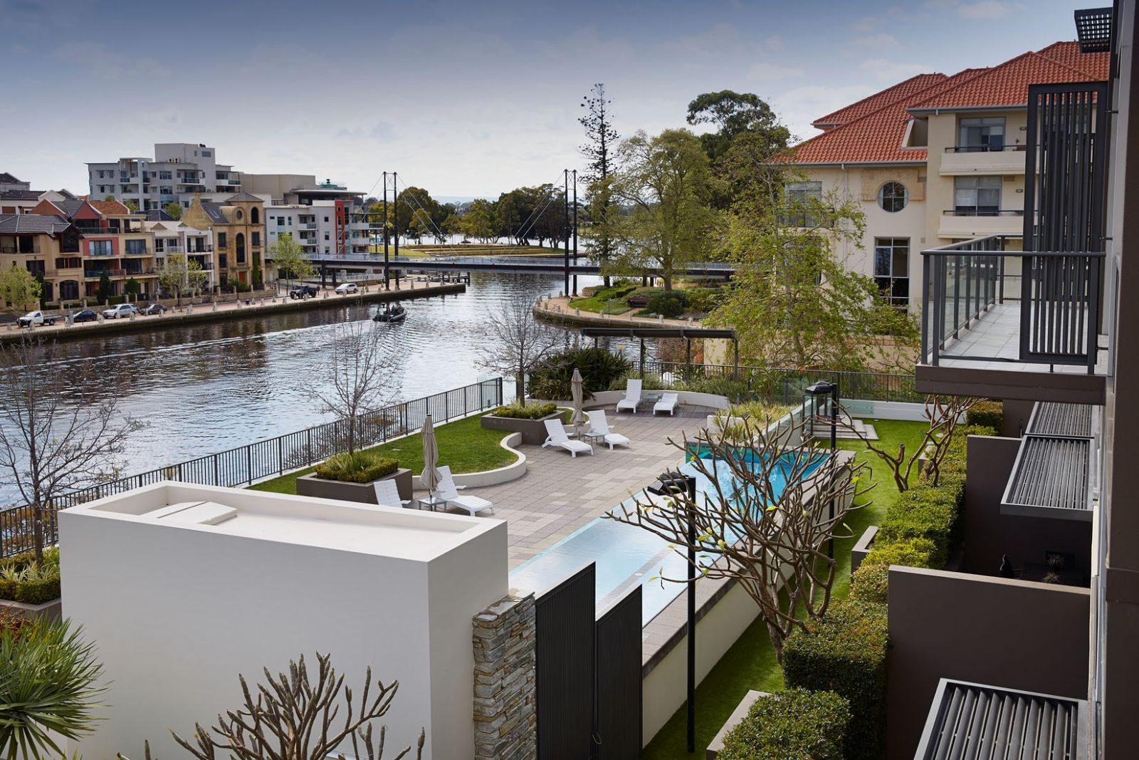 East Perth Suites Hotel Kültér fotó