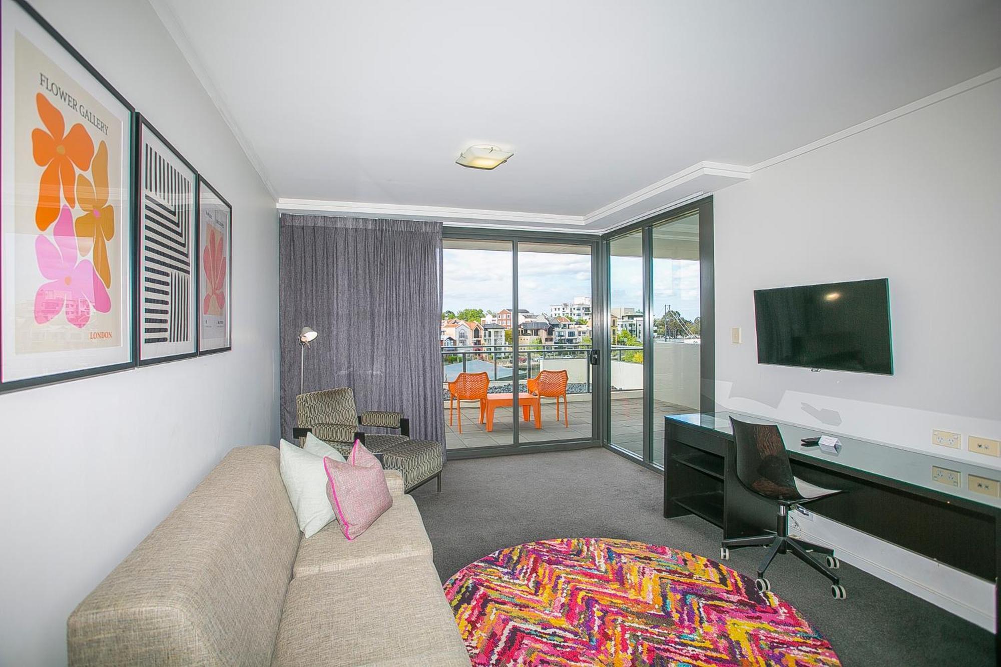 East Perth Suites Hotel Kültér fotó
