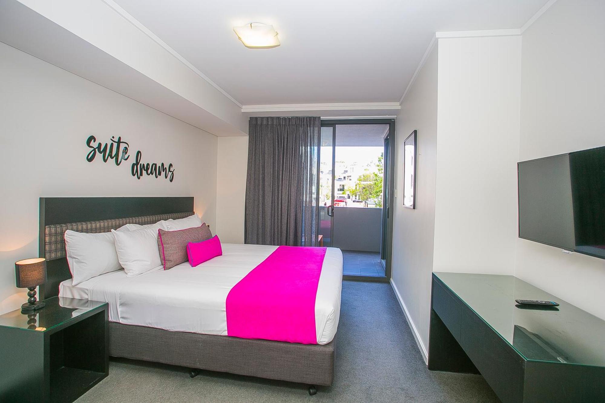 East Perth Suites Hotel Kültér fotó