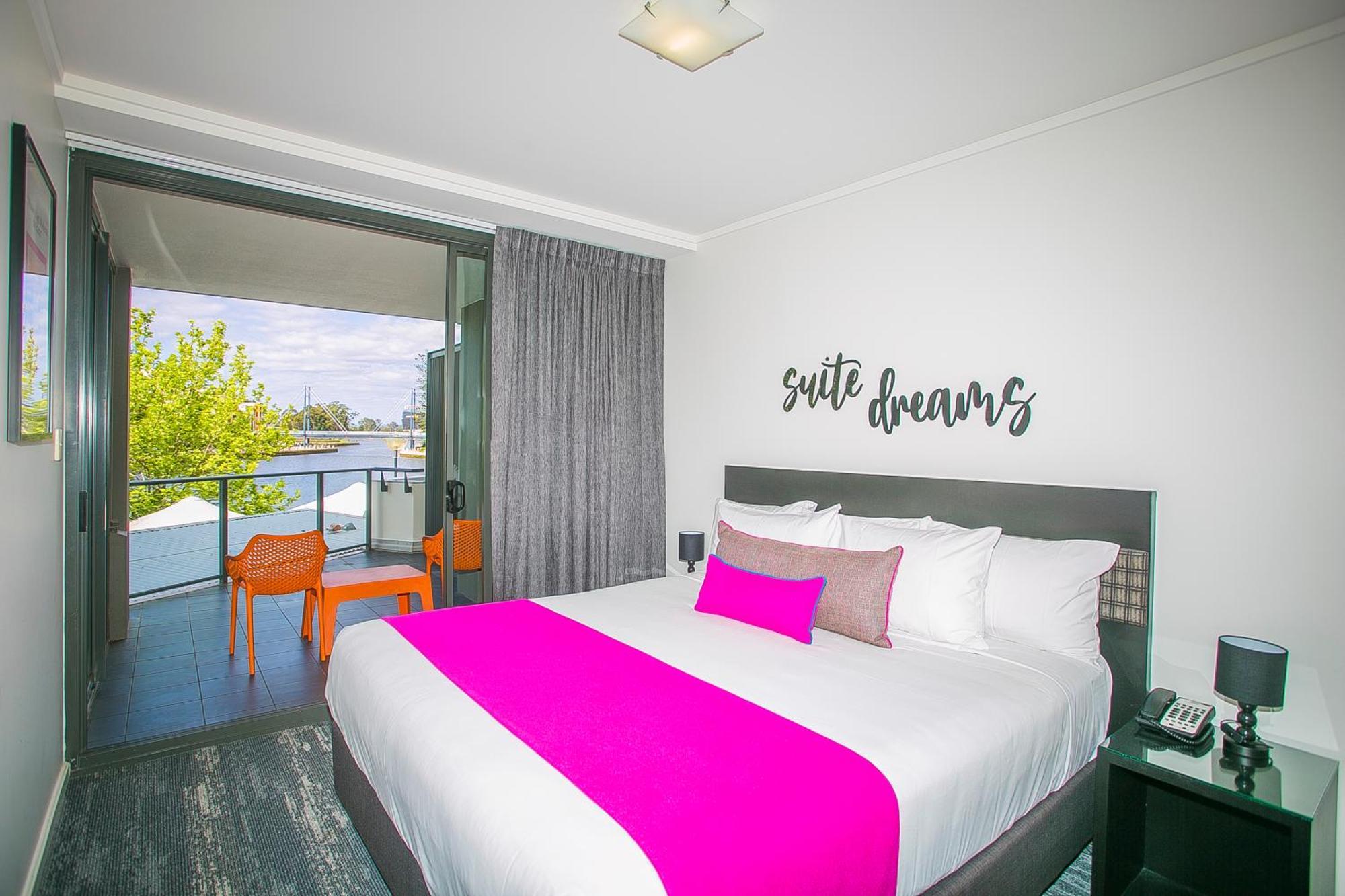 East Perth Suites Hotel Kültér fotó
