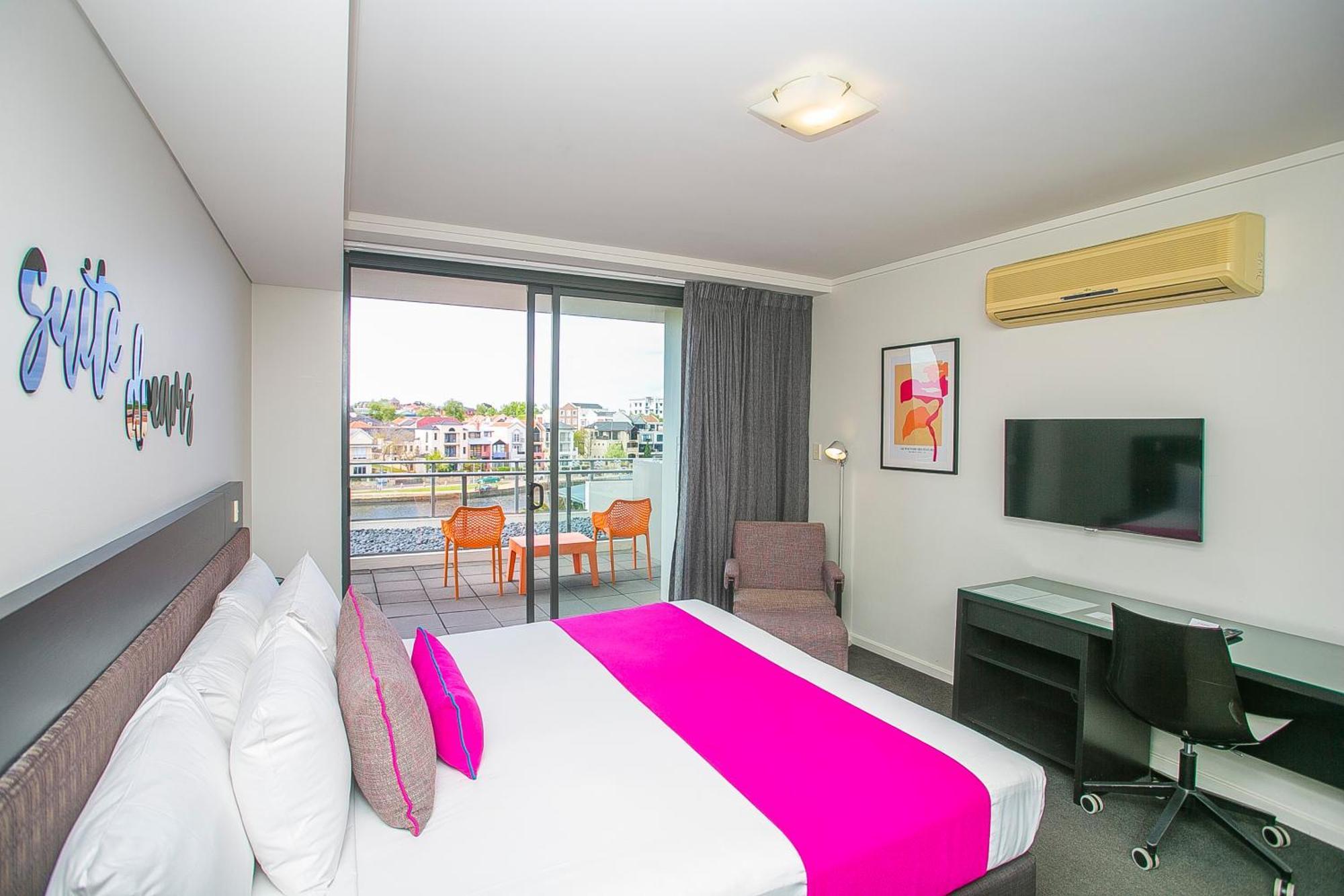 East Perth Suites Hotel Kültér fotó