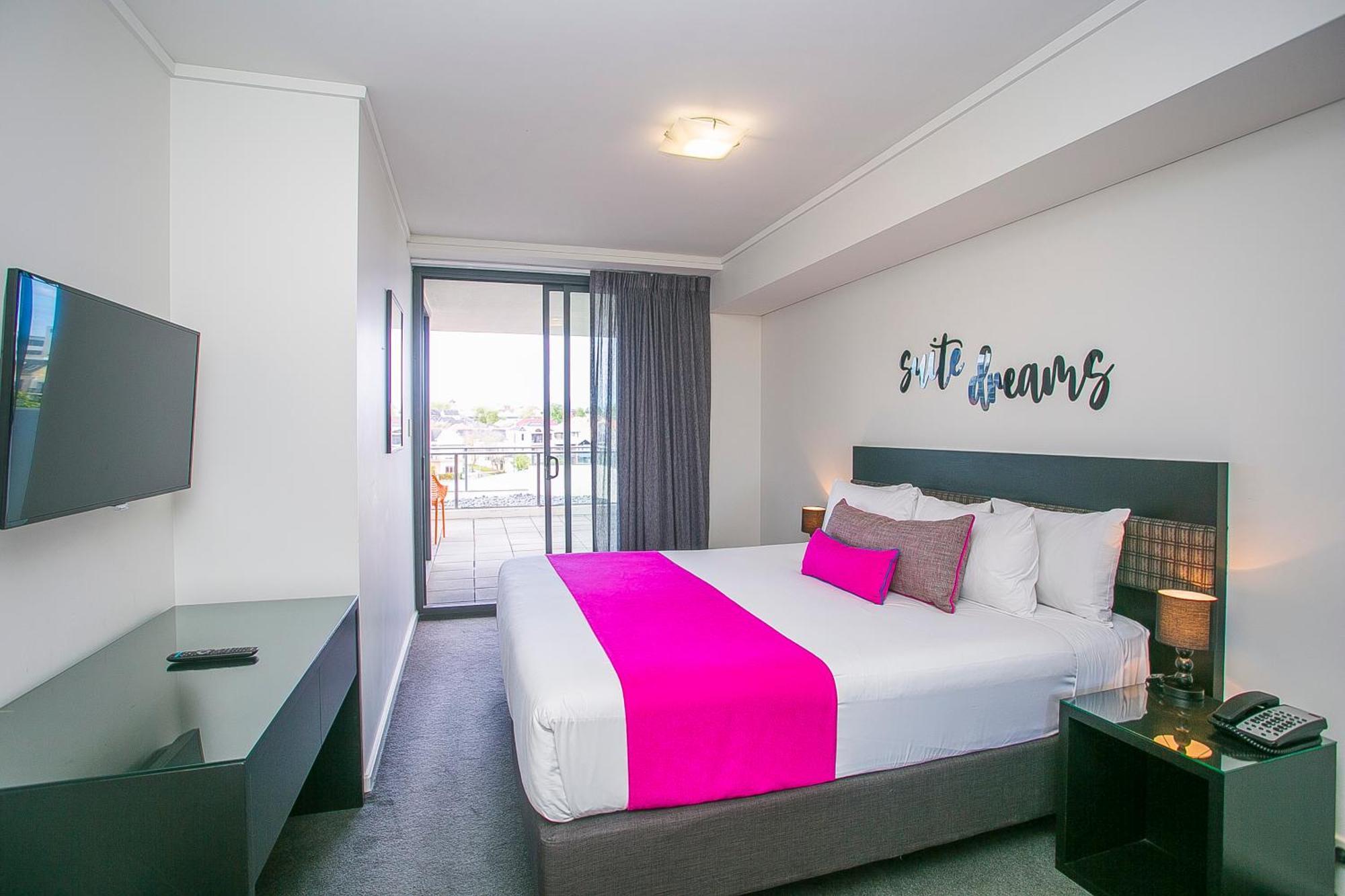 East Perth Suites Hotel Kültér fotó