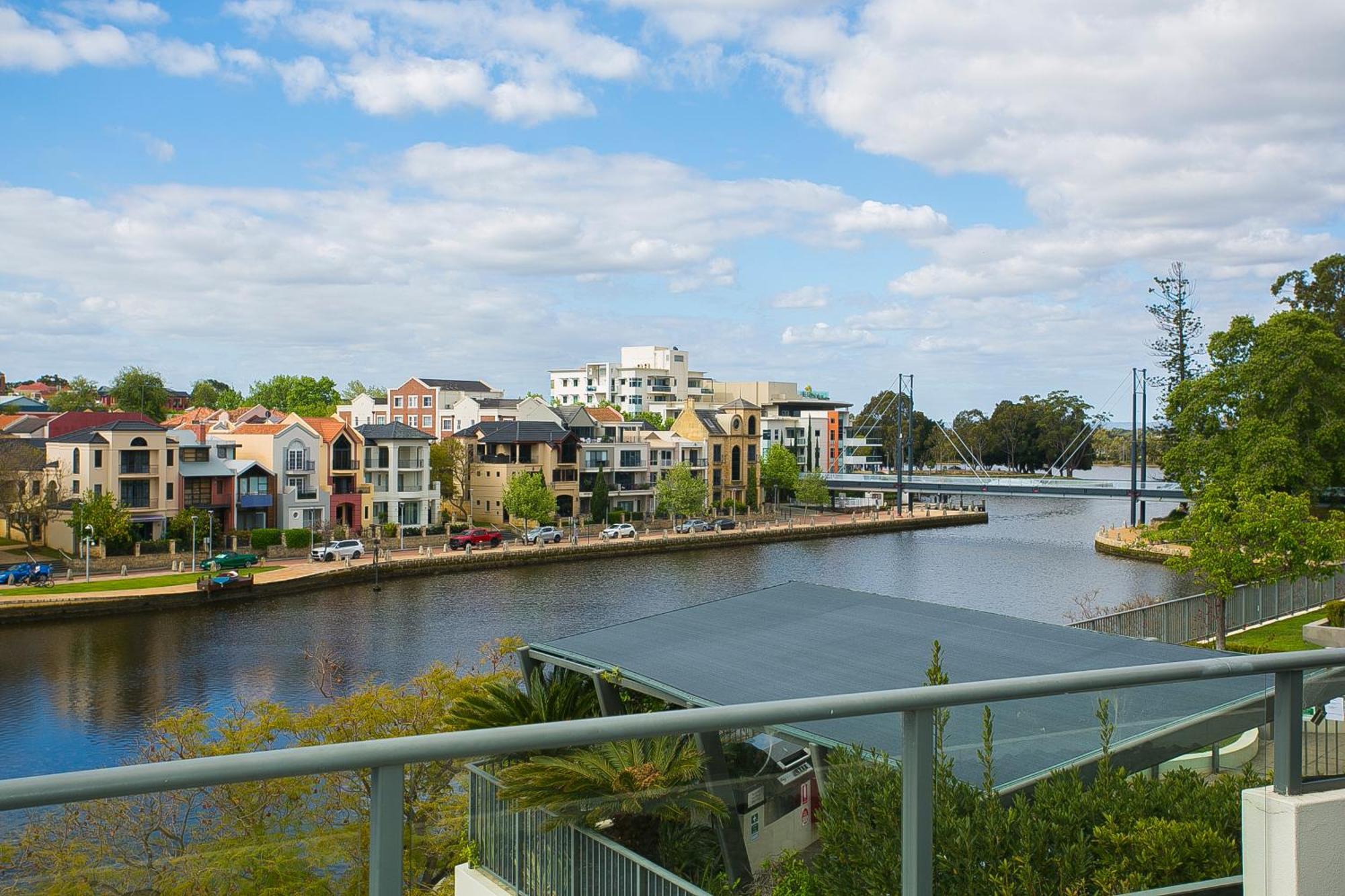 East Perth Suites Hotel Kültér fotó