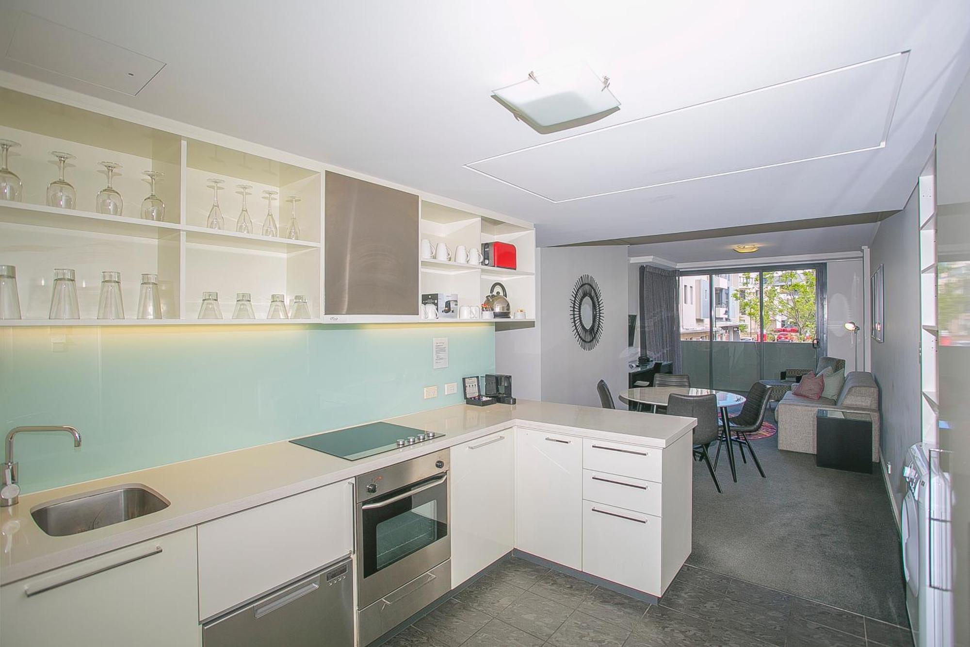 East Perth Suites Hotel Kültér fotó
