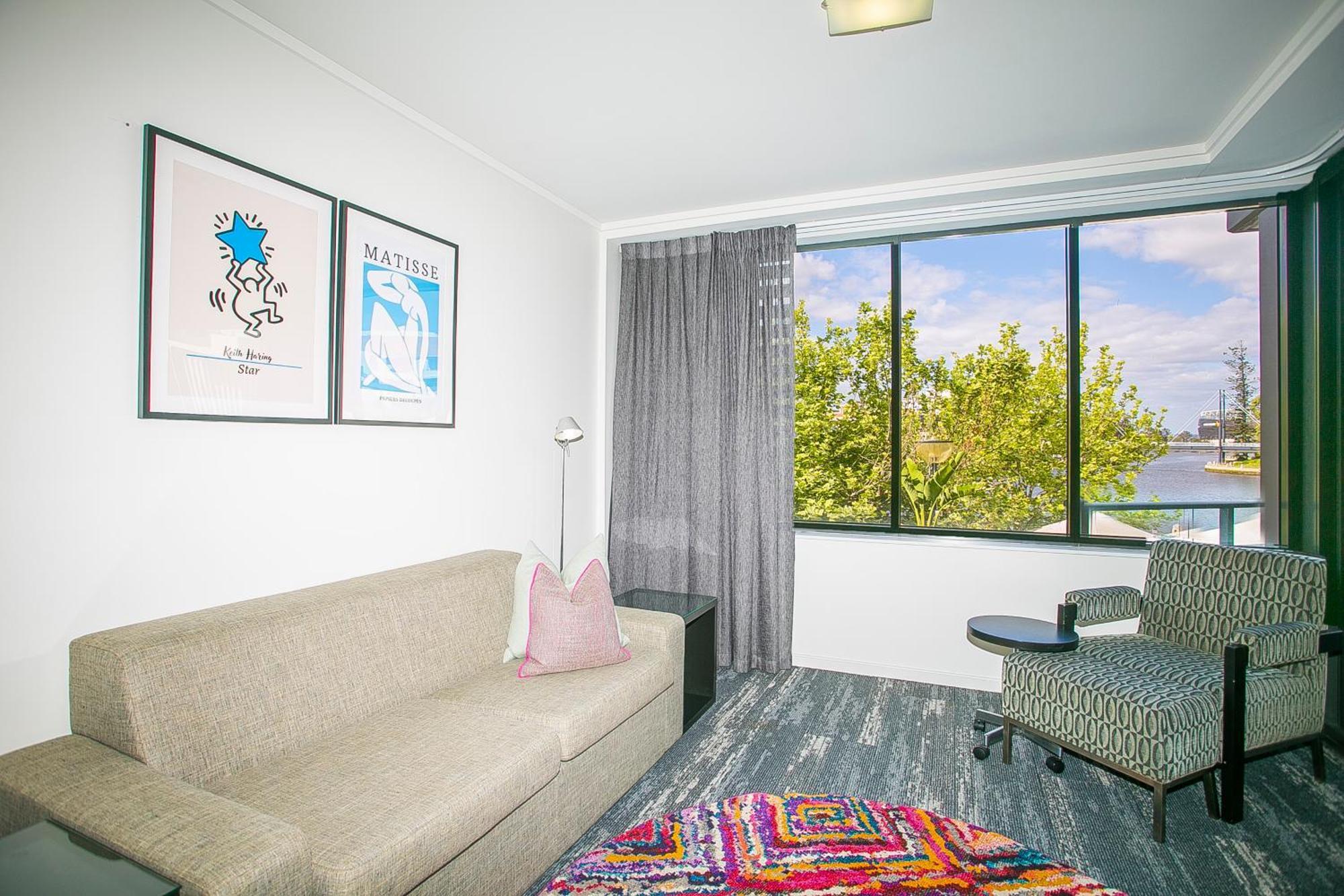 East Perth Suites Hotel Kültér fotó