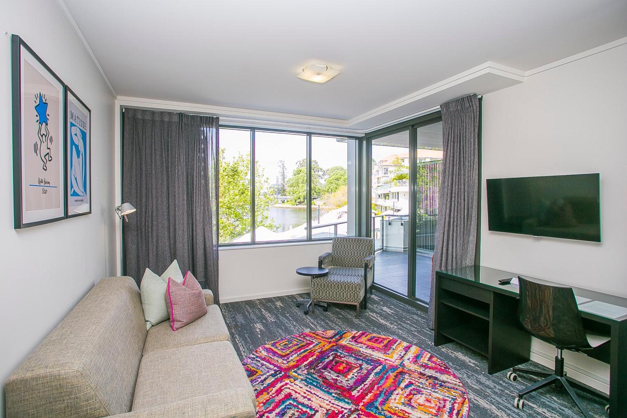 East Perth Suites Hotel Kültér fotó